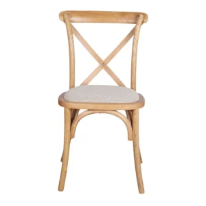 mobiliario-contract-sillon madera tapizada lotus natural 2